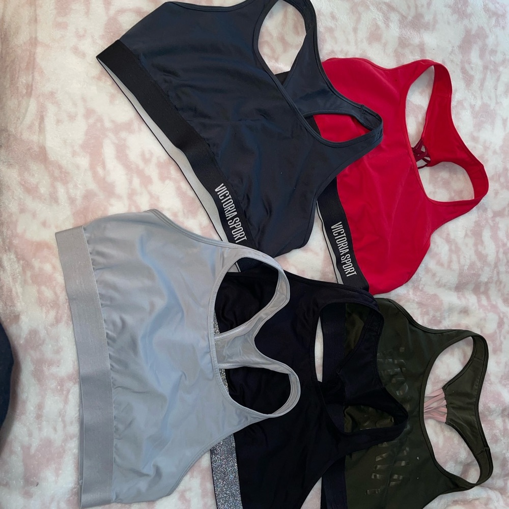 victoria’s secret sports bra set